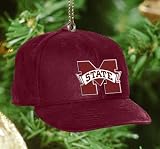 Mississippi State Bulldogs The Memory Company MLB Baseball Cap Ornament NCAA College Athletics Fan Shop Sports Team Merchandise