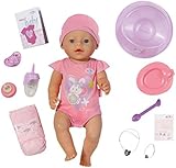Zapf Creation 819197 - Baby born interactive Puppe