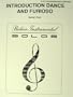Introduction Dance and Furioso for Solo Alto Saxophone