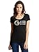 G by GUESS Women's Clariee Sequin Logo Tee