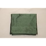 Deep moss green two tone Dupioni Fat Quarter