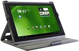 read full review VIPERTEK Premium Slim Leather Case Folio with Built-In Stand for Acer Iconia Tab A500 A501 10.1-Inch Android Tablet Wi-Fi (Black)