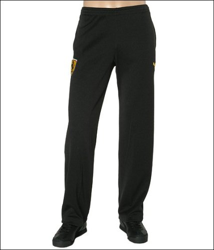 Puma Ferrari Track Pants USA - Black