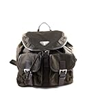 Prada BZ0001 Tessuto Medium Trim Backpack Brown