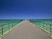 Glenelg Pier, Glenelg, Adelaide, South Australia, Australia, Pacific Photographic Poster Print by Neale Clarke, 12x16