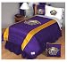 NCAA Louisiana State Tigers - LSU - 5pc BED IN A BAG - Queen Bedding Set
