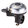 Cateye Bicycle Bell Pb-200, Chrome