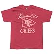 Kansas City Chiefs - Distressed Logo Soft T-Shirt