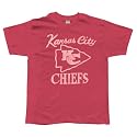 Kansas City Chiefs - Distressed Logo Soft T-Shirt