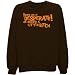 Sweatshirt Brown  My Border Collie Is Desperate He Needs A Little Bborder Collietch !  Dog