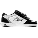 Adio Mens Shoes Hamilton Black/White/Hatch
