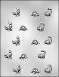 CK Products 1-1/4-Inch Dinosaur Assortment Chocolate Mold for Sale