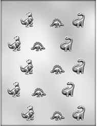 Buy CK Products 1-1 4-Inch Dinosaur Assortment Chocolate Mold