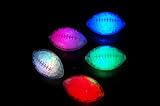 Set of 4 Litecubes RAINBOW Light up LED Footballs