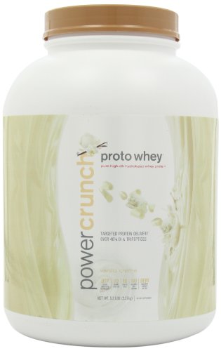 Bionutritional Research Group Proto Whey Vanilla Creme, 5.2 Pound Tub
