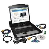 8 Port KVM Switch 19 LCD