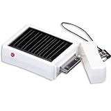 August SPC400 Chargeur de Batterie Solaire avec Porte-clés pour iPhone 2G / 3G / 4