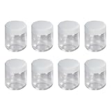 Severin EG3517 Jeu De 8 Pots Verre de 212 ml pour Yaourti�re avec couverclepar Severin