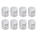 Severin - EG3517 - Jeu De 8 Pots Verre de 212 ml  pour Yaourti�re avec couvercle
