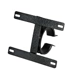 Jeep Bracket License Plate Holder For Tube Bumpers