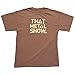 That Metal Show: Cream Logo Tee