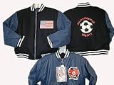 Boys Sizes S(8), M(10-12), L(12-16), XL(18-20) Reversible Padded Varsity Jacket, (Prepack=12 PCS. Assorted Size, Each $13.00)
