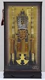 破魔弓 ケース飾り 鉄刀木 箙飾り 23号 （81～90cm）