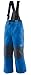 Warme, wasserdichte, robuste Hose f&uuml;r Waldkindergarten Eins&auml;tze.Das Produkt ist optimal geeignet f&uuml;r:- WintersportDetails:- 2-Lagen Hose - 60 g Wattierung - Bund mit elastischen Eins&auml;tzen - Bund hinten h&ouml;her geschnitten - abriebfeste Bes&auml;tze auf Knie und Po - 1 abgedeckte Fronttasche mit RV - angeschnittene, regulierbare Tr&auml;ger - Innengamasche - Antirutsch im Saum - gesticktes LogoGewicht: 550 gOberstoff Aussenseite: 100% PolyamidMembran: 100% PolyurethanEins&auml;tze Aussenseite: 100% PolyamidMembran: 100% PolyurethanFutter: 100% PolyamidWattierung: 100% Polyester (recycelt)