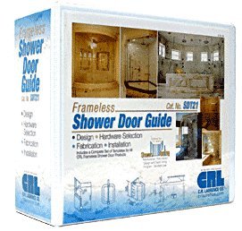 CRL Frameless Shower Door Hardware Template Guide by CR Laurence