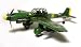 1938 Junker JU87 War Battle Airplane Model Display Toy