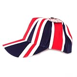 Union Jack Baseball Cap GB UJ Flag Olympics Diamond Jubilee Souvenir Gift Football Rugby