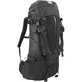 Mountainsmith Vero 55 Backpack,Black,Regular Torso