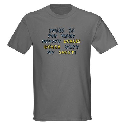 Movie Humor Flight Conchords Humor Dark T-Shirt by CafePress