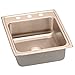 Elkay DLR2022102-CU Sink Lustrous Highlighted Satin