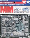 1/35 German Motorcycle DKW NZ350