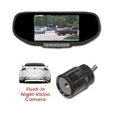 NITRO BMW-207 CMOS Water Proof Night Vision Rear View Camera