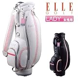 ブリヂストン(BRIDGESTONE) ELLE GOLF レディス キャディバッグ CBL100 BK 黒
