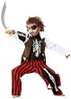 Cesar B371-005- Costume da Capitano Pirata (Taglia 152 cm)
