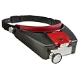 Illuminated Multipower LED Binohead Magnifier