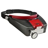 Illuminated Multipower LED Binohead Magnifier