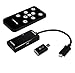 MHL HDTV Adapter For Smartphones and Tablets Micro USB to HDMI 1080p with Remote Control Included for HTC One Max S X XL X+ Butterfly Butterfly S Droid DNA EVO 4G LTE Raider Velocity Vivid Rezound Amaze 4G Sensation XE Jetstream Sensation 4G EVO View 4G EVO 3D Sensation Flyer J ISW13HT