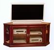 Cherry Corner TV Console