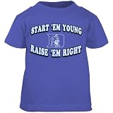 Duke Blue Devils Royal Blue Infant Start 'Em Young T-shirt