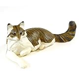 食玩 チョコQ ペット動物 第4弾 123 メインクーン ブラウンタビー&ホワイト