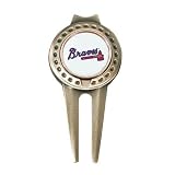 McArthur  MLB Hat Clip/Ball Marker Set - Atlanta Braves