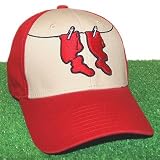 Boston Red Sox Red/Ivory Pastime Adjustable Hat