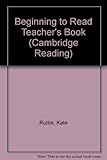 Beginning to read. Teacher's book