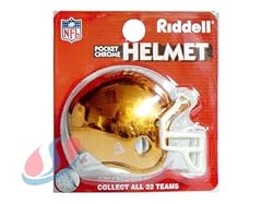 Cleveland Browns "Chrome" Pocket Pro NFL Helmet