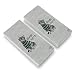 Clever Smart Kitty Cat Kitten Glasses Sweater Eraser Set of 2