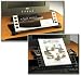 VuRyte, Inc. / Messaging Center, Desktop, Adjustable, 5x14-1/4x7, Graphite / VUR2050